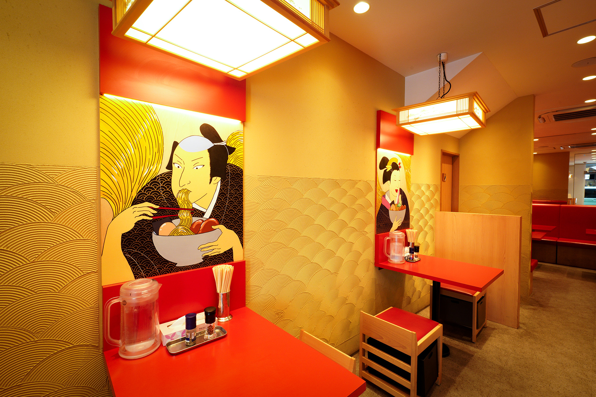 麺や 人類乃宝舟 店内 2
