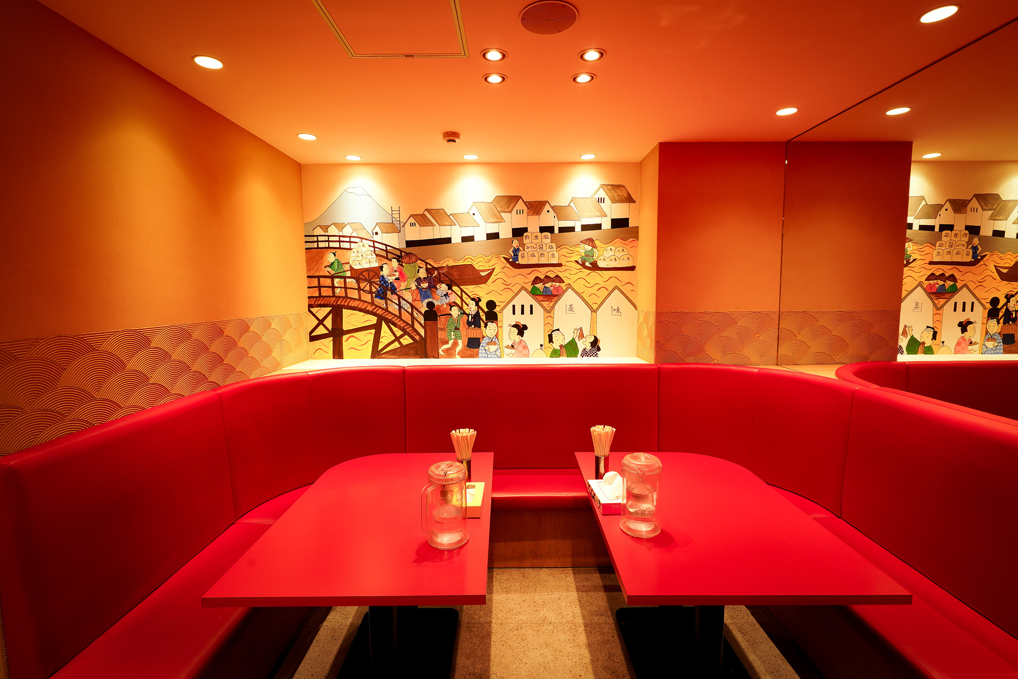 麺や 人類乃宝舟 店内 3