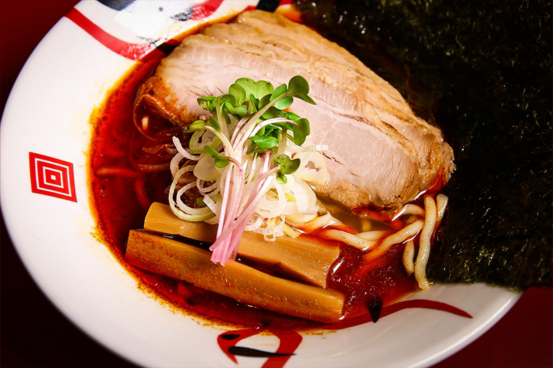 大黒天 ピリ辛 醤油ラーメン
