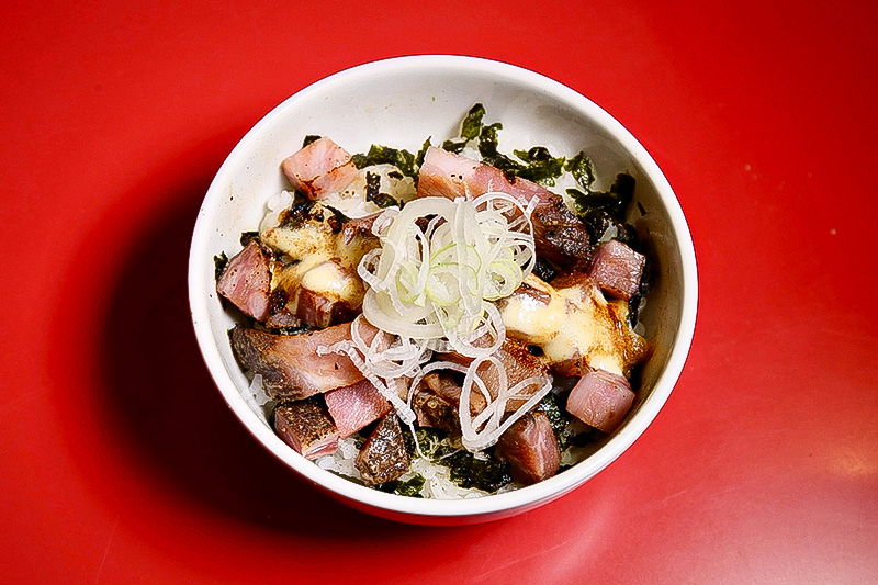 チャーシュー丼