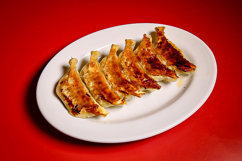 肉汁餃子