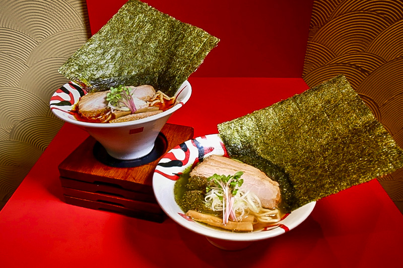 山椒オイルラーメン