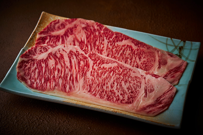 特上サーロイン焼きしゃぶ