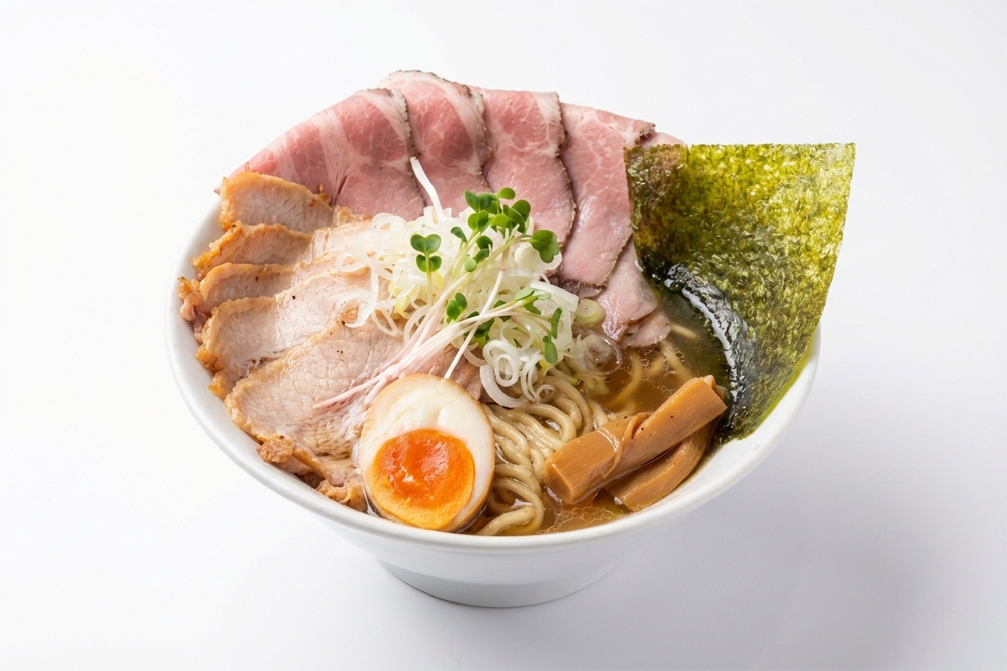 貝出汁ラーメン