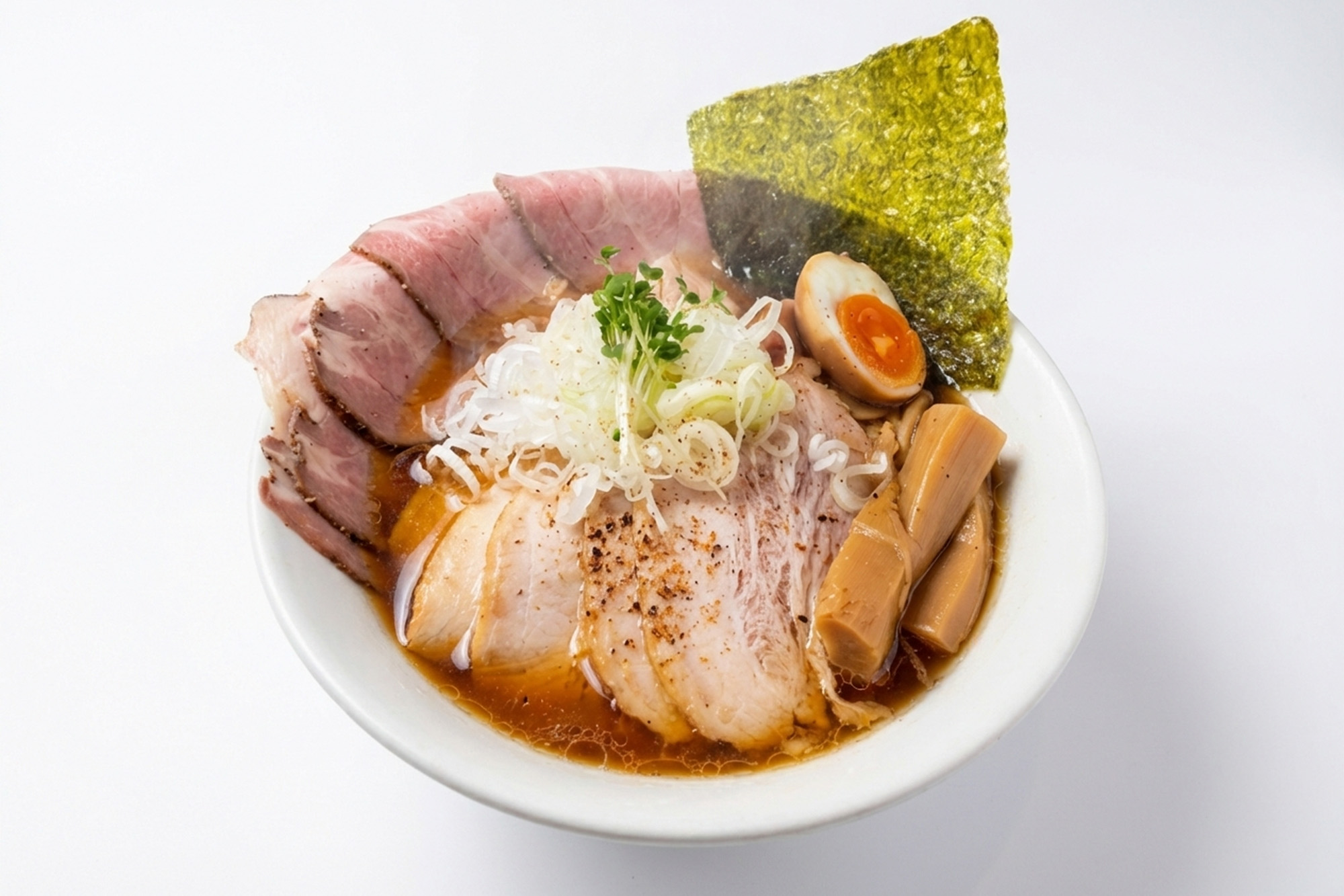 かつお醤油ラーメン